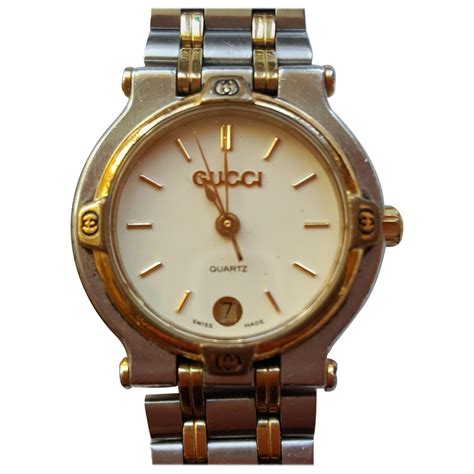 original gucci quartz watches|Gucci vintage watch price.